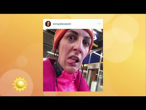 "Våga visa din sämsta sida på Instagram" - Nyhetsmorgon (TV4)