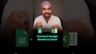 How to Connect Google Sheets to Excel