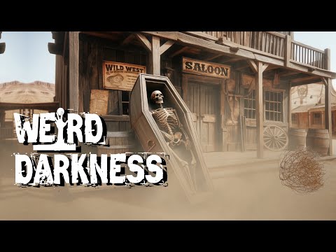 “TO DIE IN THE OLD WEST” and More Creepy True Tales! #WeirdDarkness