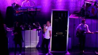 Will Young- I just want a lover - Manchester Apollo