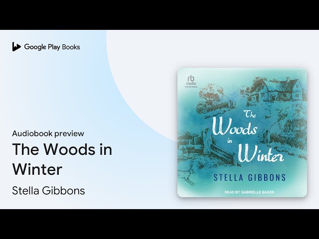 Vídeo relacionado con The Woods in Winter