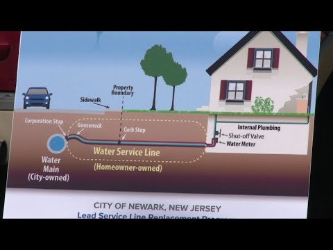 NJ Newark Lead Contaminated Water Crisis Latest