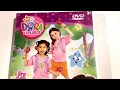 Dora The Explorer Dance Along Musical Adventure Nick Jr DVD Movie Collection Animated