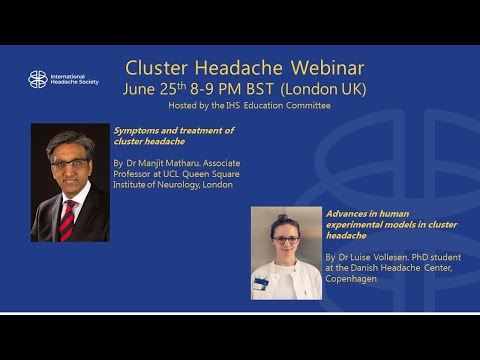 Cluster Headache Webinar