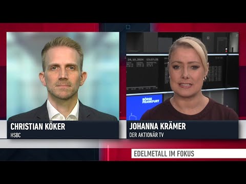 Gold: Welche Faktoren treiben das gelbe Edelmetall wirklich an? - Interview vom 24.10.2024
