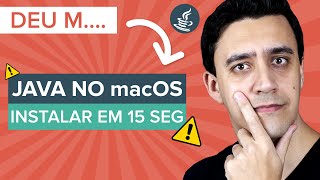 Como INSTALAR JAVA no macOS (2025)