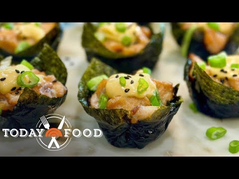 Salmon sushi cups: Get Joy Bauer’s recipe!