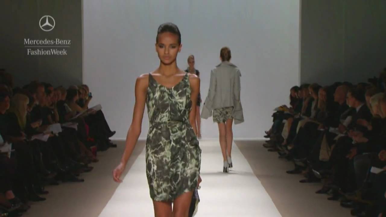 Brian Reyes Fall 2009 runway show, Mercedes-Benz Fashion Week - YouTube