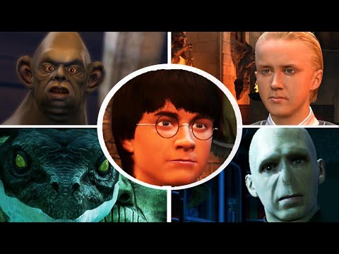 Harry Potter for Kinect All Bosses