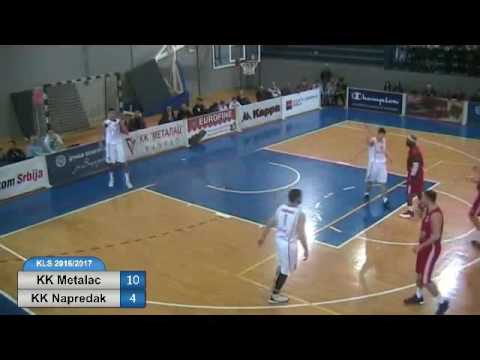 12.11.2016.KK Metalac-KK Napredak