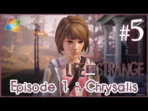 Life is Strange 【PC】 -  Pt.5 「Episode 1  ：  Chrysalis」