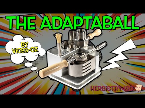 Vices Oz Adaptaball Ball Vape Review (Injector & Diffuser Modes)