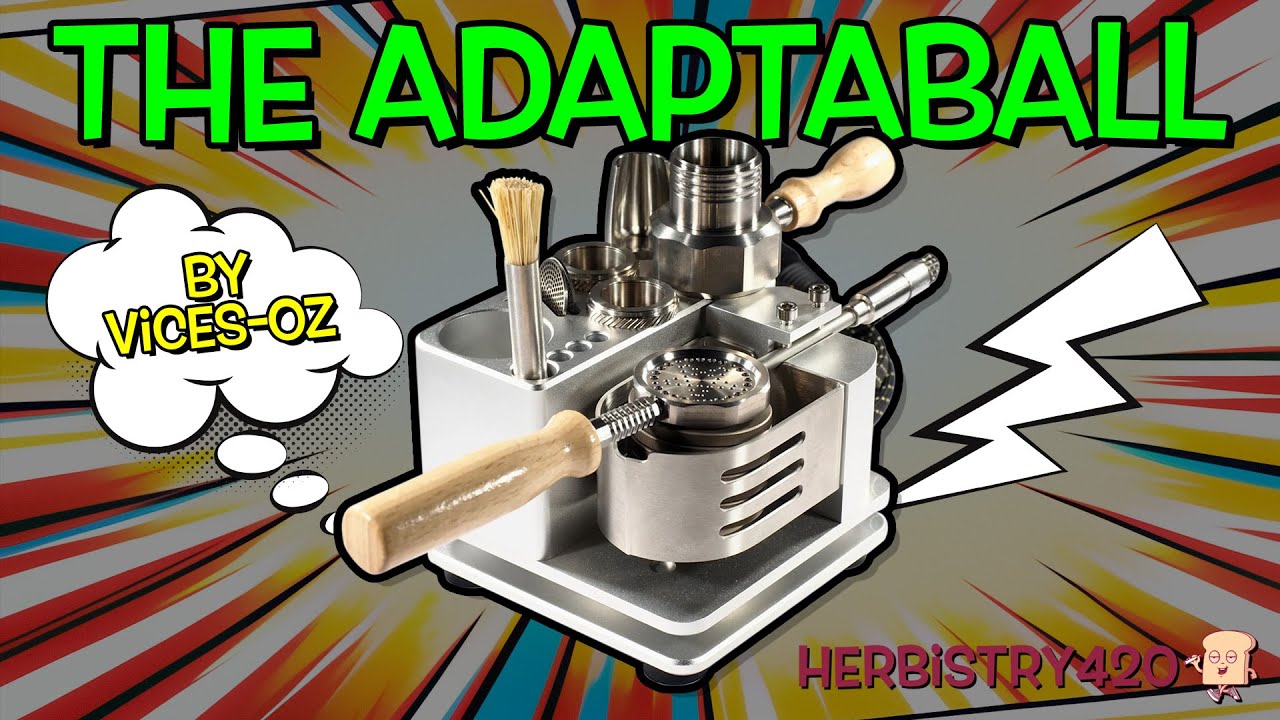 Vices Oz Adaptaball Ball Vape Review (Injector & Diffuser Modes)