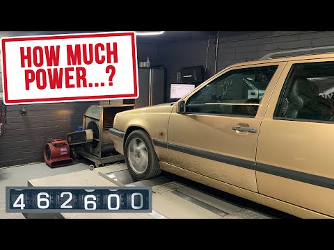 How much power has my 460,000 mile Volvo 850 T5 lost? Dyno Day.