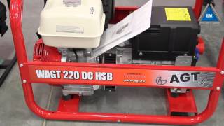 AGT WAGT 220 DC HSB (PFWAGT220DHPN/E) - відео 2