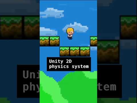 I made a simple endless runner game #unity #2d #gamedev