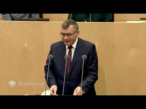 Rede von Staatsminister Dr. Florian Hermann im Bundesrat am 17. Dezember 2021 - Bayern