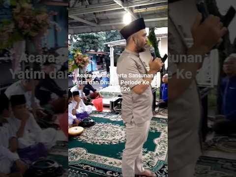 Acara Bukber serta Santunan Yatim dan Dhuafa Periode Ke 10 Tahun 2026