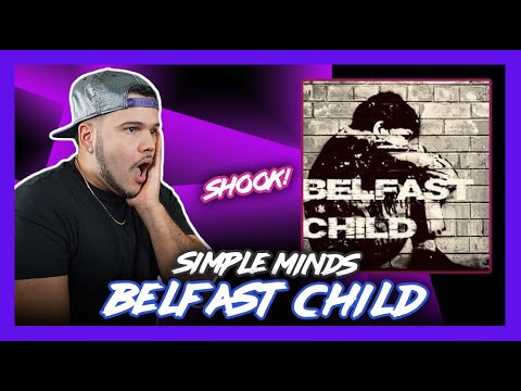 First Time Reaction Simple Minds Belfast Child (NO WAY!) | Dereck Reacts