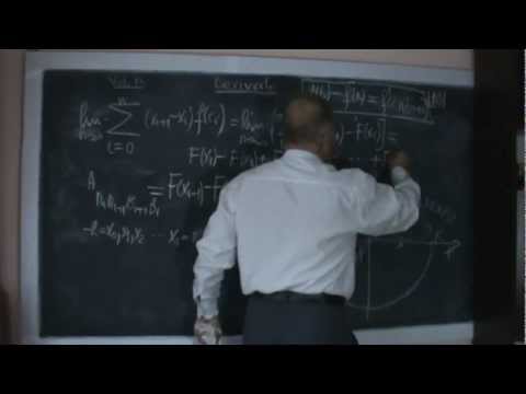 3/4 Lectia 111 - Notiunea de PRIMITIVA pe intelesul tuturor, folosind Teorema lui Lagrange