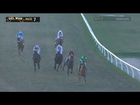 Regal Glory wins Matriarch Stakes (Gr.I) race 7 at Del Mar 11/28/21