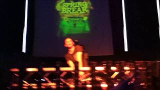 Coone @ Springbreak Geel 2014 - New Track (Frontliner - Just film it)