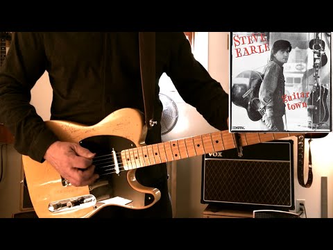 Goodbye Is All We Got Left To Say - Steve Earle