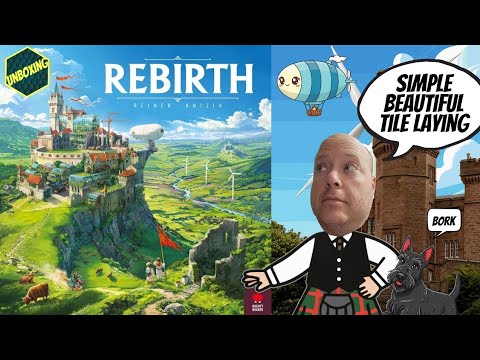 Rebirth - A Boardgamechuck Unboxing