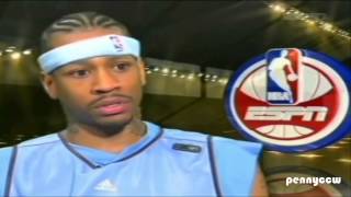 NBA Greatest Duels: Allen Iverson vs. LeBron James (2007)