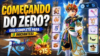Ragnarok M Classic: Começando do ZERO em 2026! (Guia Prático - Ep.01)