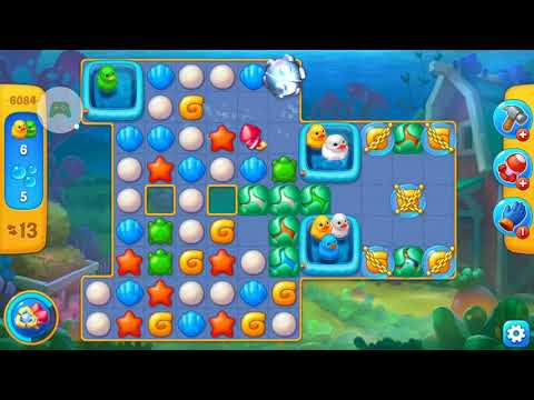 Fishdom level 6084