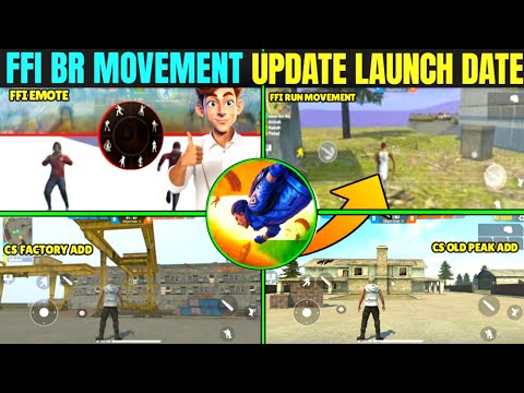 FFI BR New Emote And Movment Update Release Date | Game Dev Raj FFI Game