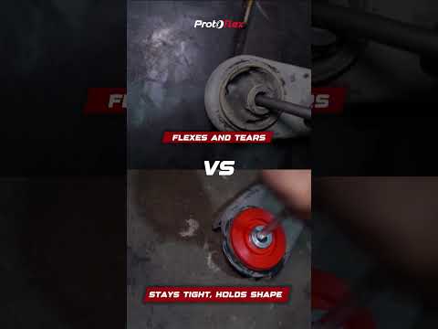 Why Rubber Bushings Always Fail and What to Use I #protoflex #bushingpolyurethane #automobile