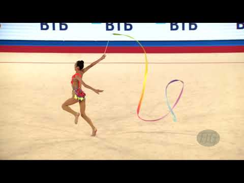 KITA Mirano (JPN) - 2019 Rhythmic Junior Worlds, Moscow (RUS) - Qualifications Ribbon