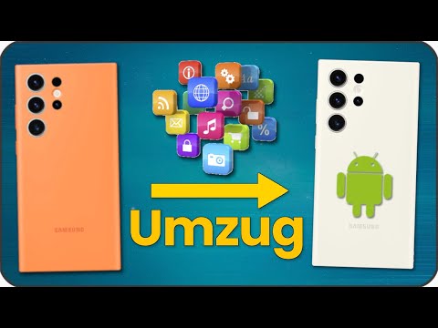 Super einfach - Daten auf neues Handy übertragen | Android Smartphones | Samsung & iPhone