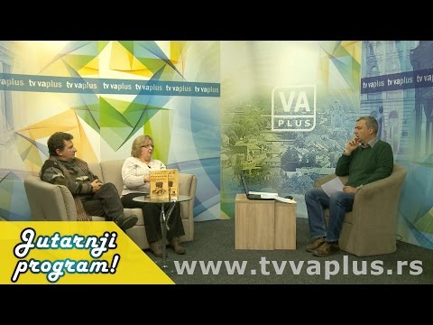 Jutarnji PROGRAM - Amanda Čelar i Ilija Čelar (28-11-2016)