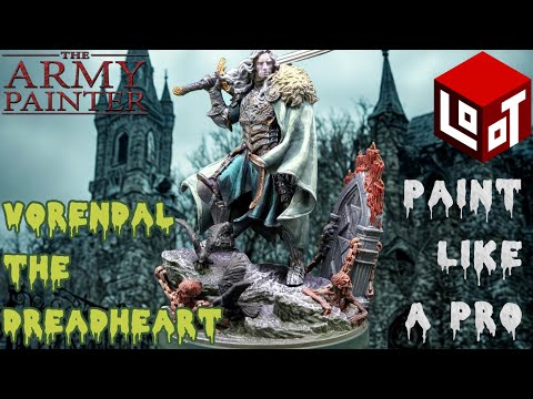 How to use Warpaints Fanatics Flexible Triads - Let's Paint Vorendal, the Dreadheart
