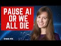 Episode #26  - “Pause AI Or We All Die” Holly Elmore Interview, For Humanity: An AI Safety Podcast