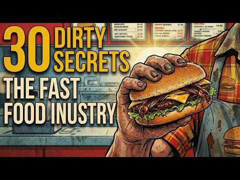 30 Disgusting Secrets of the Fast Food Industry