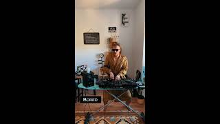 HUGEL live performance - &quot;Bored in the House !&quot;