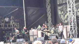 Dropkick Murphys - Deeds Not Words Live