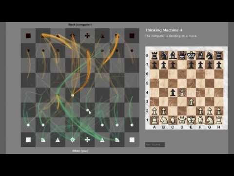 RISORSE INTERNET SCACCHI 04 - Thinking Machine - Motore scacchistico e "grafico"
