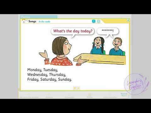 English World 2 Unit 1 Song