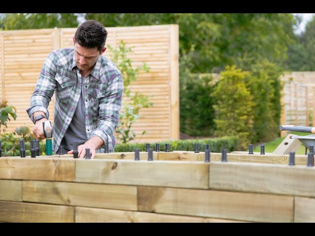 Bâche étanche pour jardinière surélevée