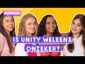 UNITY GEEFT TOPTIPS TEGEN ONZEKERHEID | MEIDENPRAAT #3 ONZEKERHEID | TinaTV