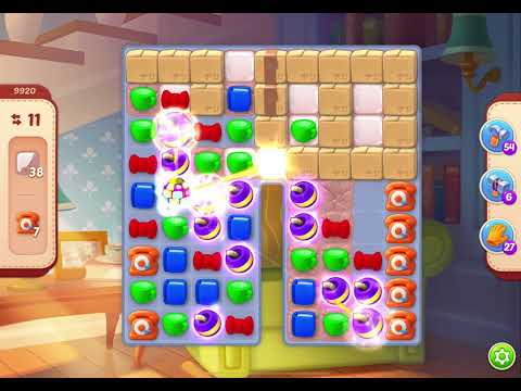 HomeScapes Level 9920 no boosters (9970 for other countries)