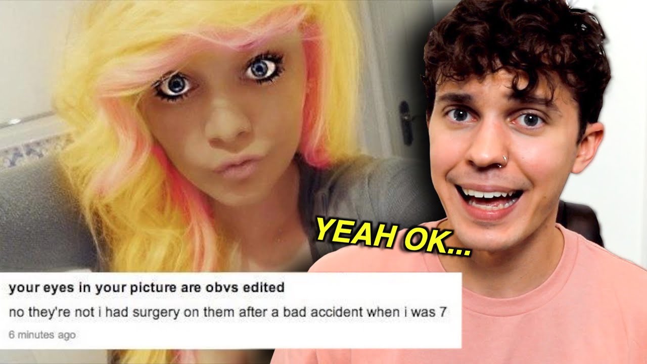 Lying On The Internet For Attention