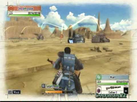 Let's Play Valkyria Chronicles Part 23: The Battle for the Badlands Part 3