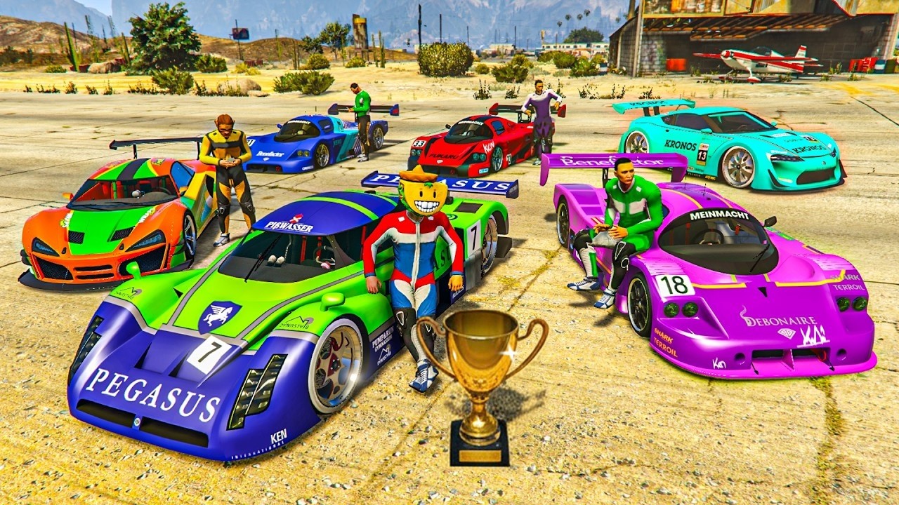 EL TORNEO CON MAS RISAS DE GTA 5 ONLINE