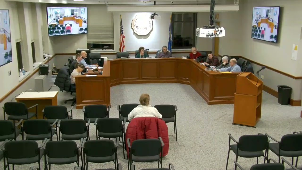 From the Planning and Zoning